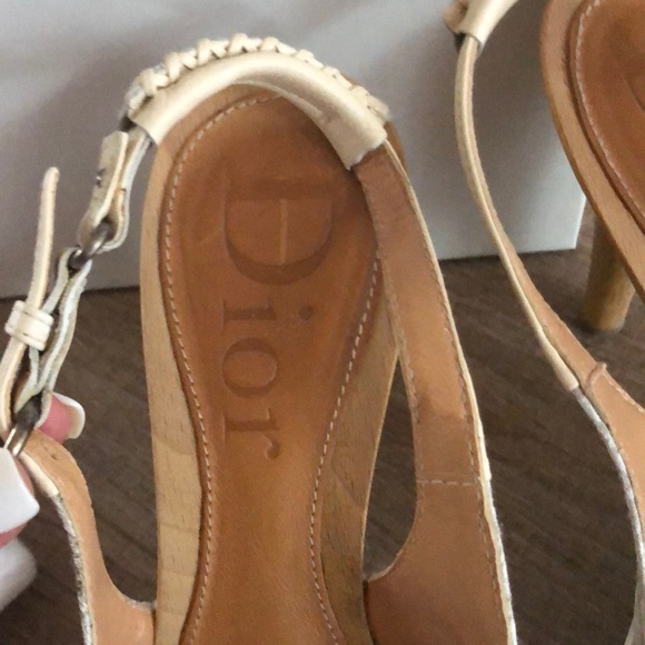 Dior “My Sandale” in color “Marron” - Picture 5 of 5